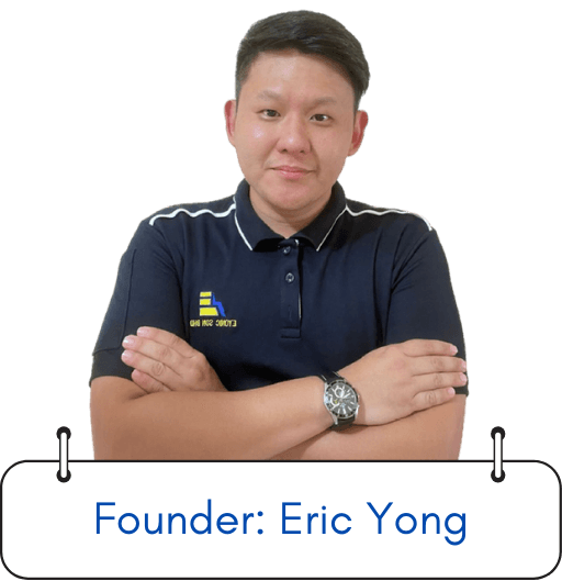 Founder of Eyonic, Eric Yong